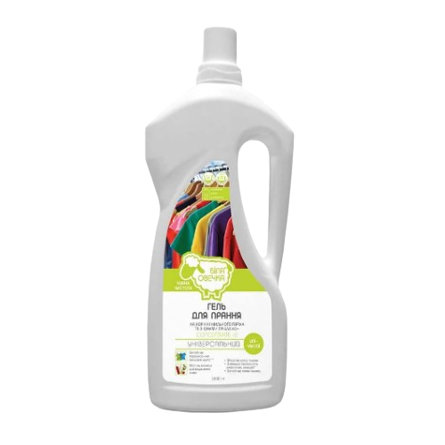 Гель для прання 1л універсал Белая Овечка Житомир - фото 1