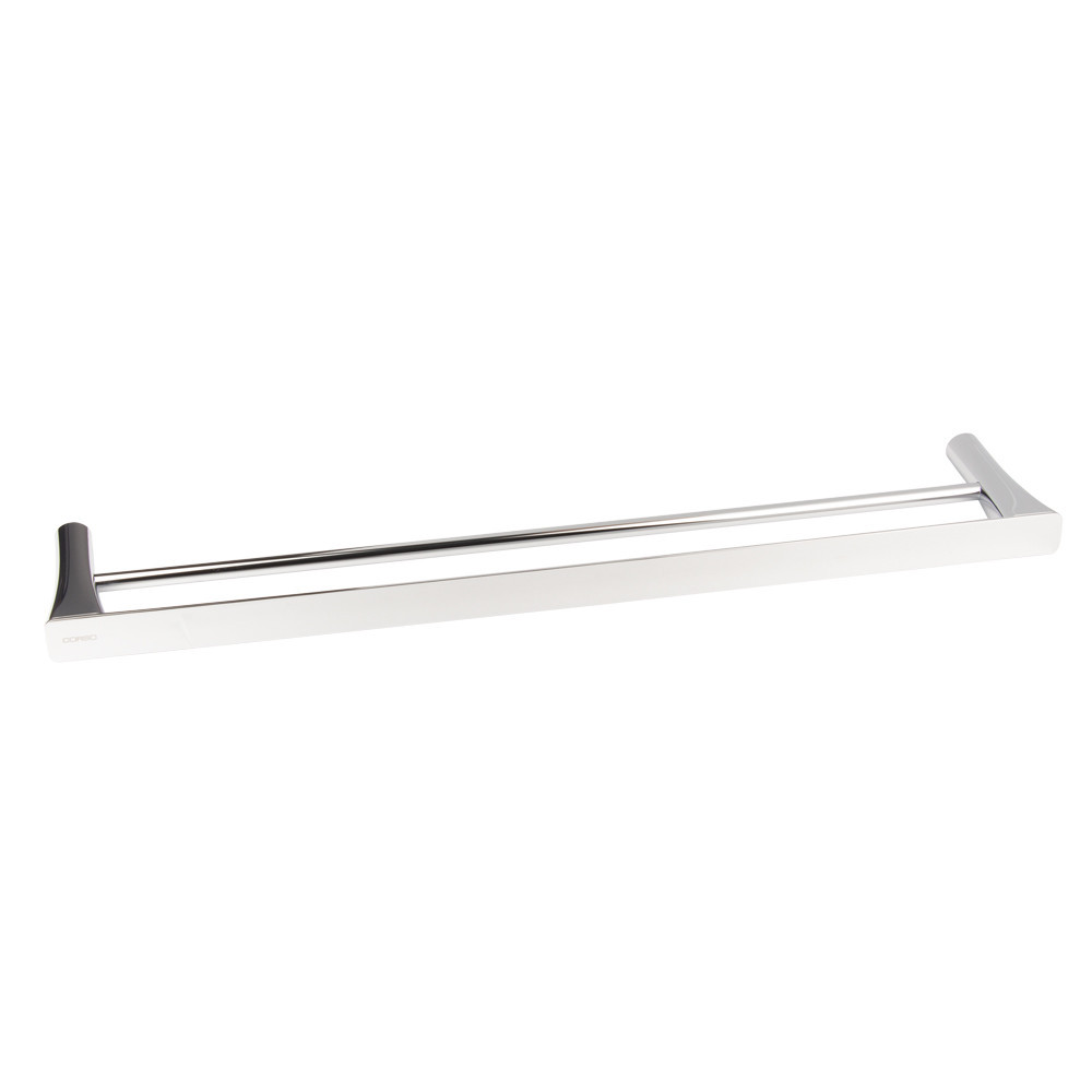 Тримач для рушників BOLSENA 600×123×30 мм подвійний CORSO (9681402) Київ - фото 1