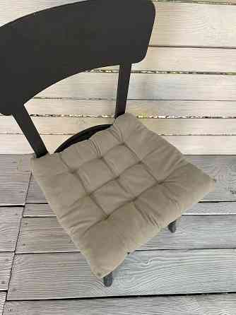 Подушка для стільців (40x40х5 см) Decorator Sparta колір бежевий 84-069 Київ