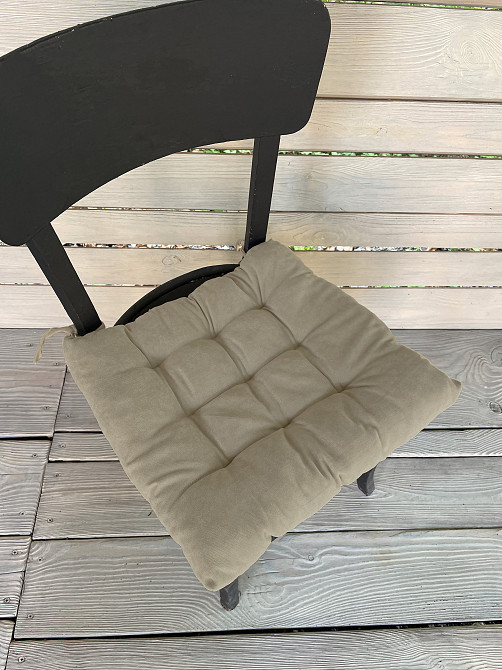 Подушка для стільців (40x40х5 см) Decorator Sparta колір бежевий 84-069 Київ - фото 2