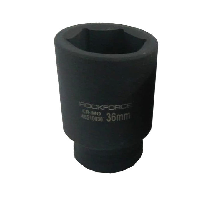 Головка ударная глубокая 36мм (6гр),3/4