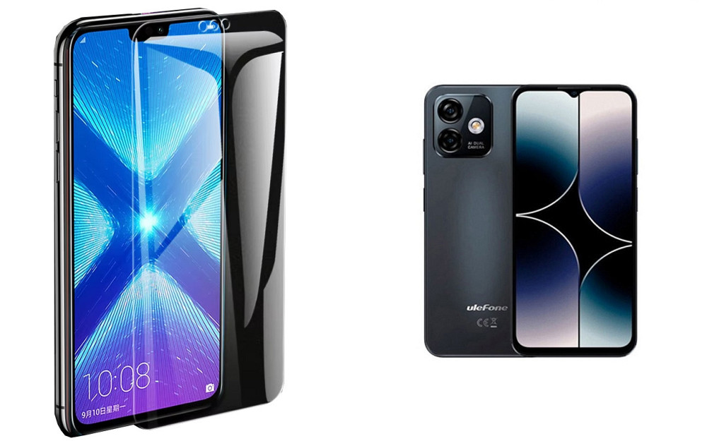 Защитное стекло NeoGlass для Ulefone Note 16 Pro – ультрапрозрачное и устойчивое Киев - изображение 2