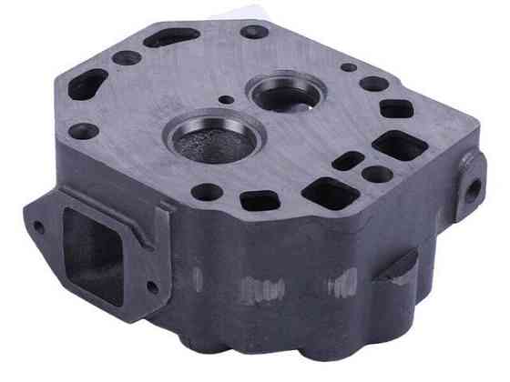 Головка блока циліндра на дизельний двигун двигун ZH1125N моторактор мінітрактор Мукачево