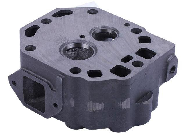 Головка блока цилиндра на дизельный двигатель двигатель ZH1125N моторактор минитрактор Мукачево - изображение 2