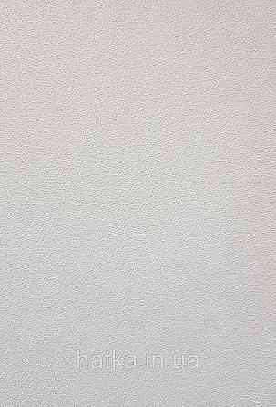 Обои виниловые на флизелине AS creation Perfect 1.06Х10 однотонные структурные мелкая точка бело серые Киев