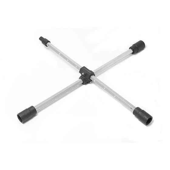 Ключ балонний хрестовий складаний переставний 18 -450мм (17, 19, 21мм, 1/2 '') Одеса