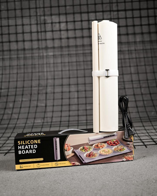 Електричний підігрівач страв 50-120 °C 38×67 см ТР6536 Одеса - фото 2