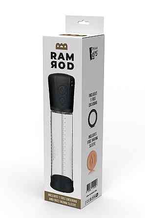 Вакуумная помпа Dream Toys RAMROD AUTOMATIC PENIS PUMP Sex Aura Киев