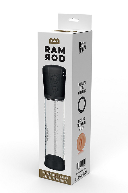 Вакуумная помпа Dream Toys RAMROD AUTOMATIC PENIS PUMP Sex Aura Киев - изображение 2