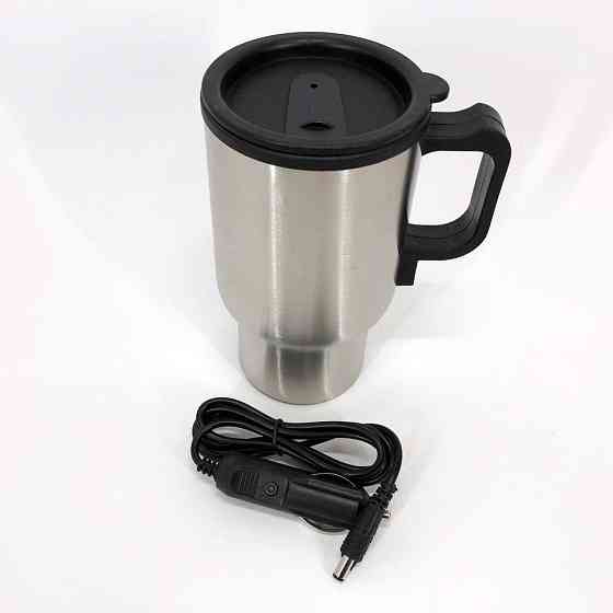 Автомобильная термокружка с подогревом CUP 2240 от прикуривателя 12V FH-38 Львов