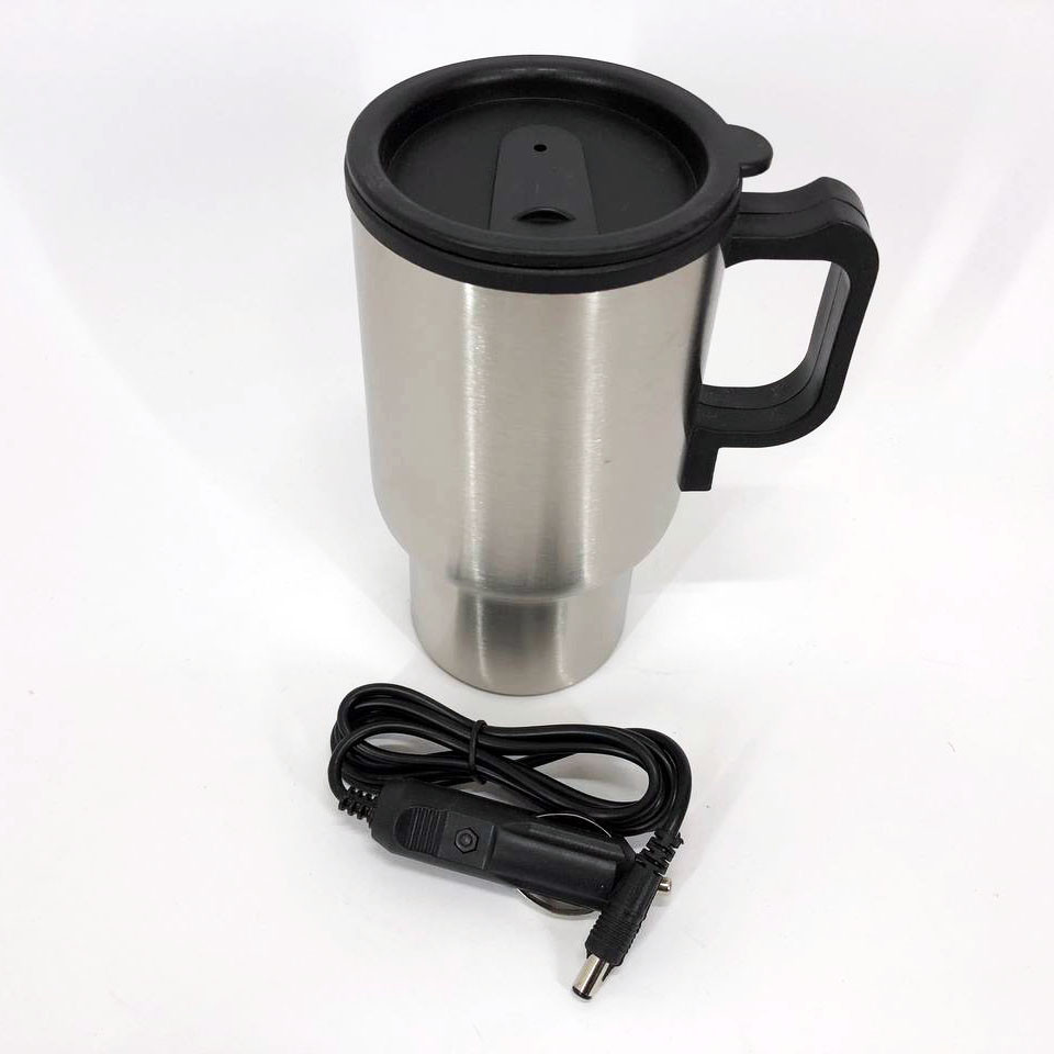 Автомобільний термокухоль з підігрівом CUP 2240 від прикурювача 12V FH-38 Львів - фото 5