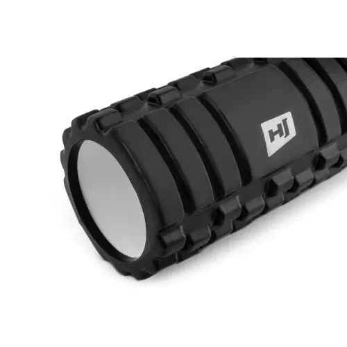 Роллер для кросфіту та йоги EVA 45*14 см Hop-Sport чорний Київ - фото 4