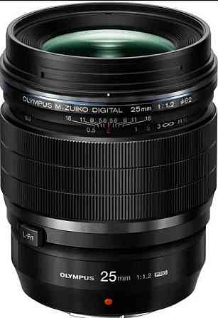 Объектив: Olympus ZUIKO DIGITAL ED 25mm.11.2 Pro.Новий обєктив. Киев