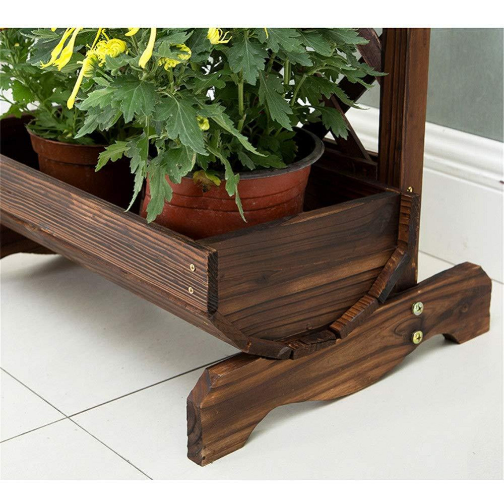 Кашпо на стойке 