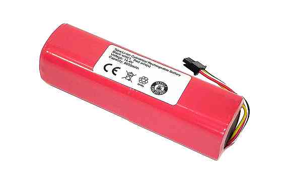 Аккумулятор для пылесоса Xiaomi SKV4022GL Mi Robot Vacuum 6000mAh Li-ion 14.8V красный Вінниця