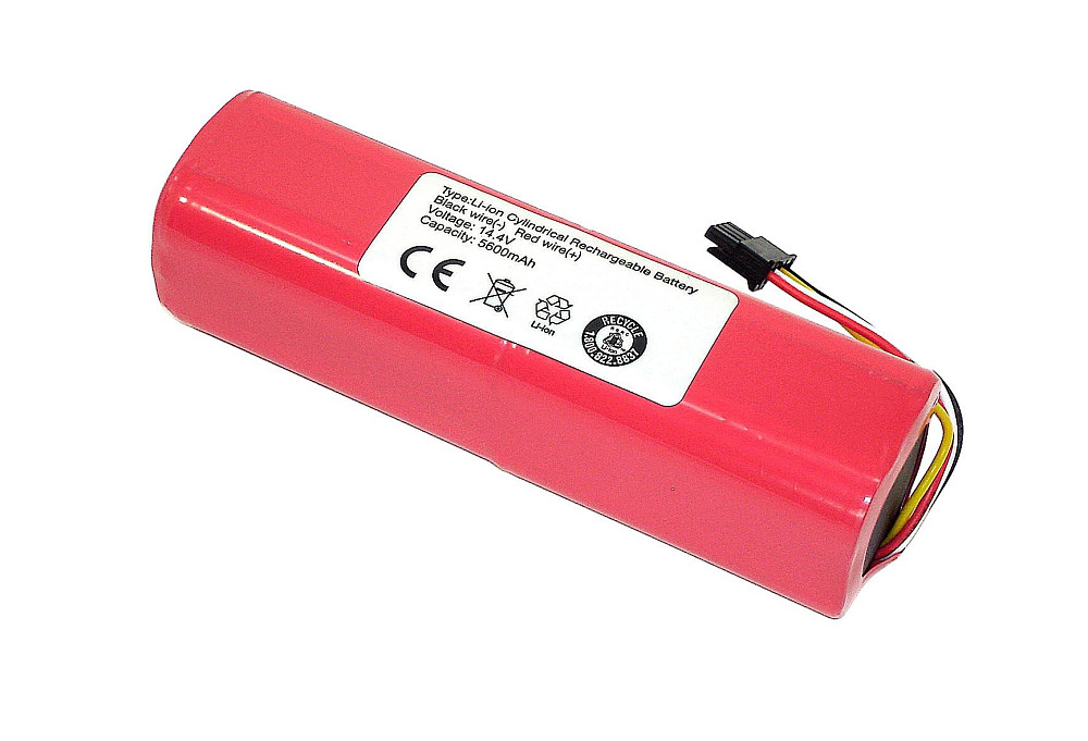 Аккумулятор для пылесоса Xiaomi SKV4022GL Mi Robot Vacuum 6000mAh Li-ion 14.8V красный Винница - изображение 1