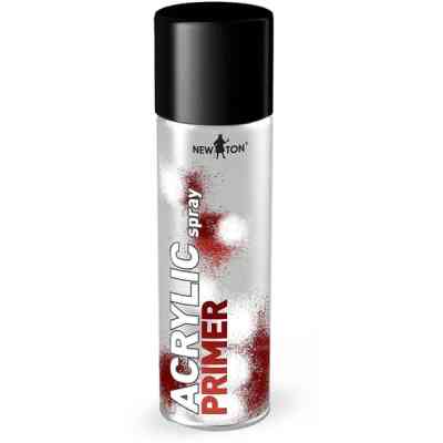 Аерозольна фарба для автомобіля New Ton акрил. чорний аер.500 мл (000021012) Вінниця