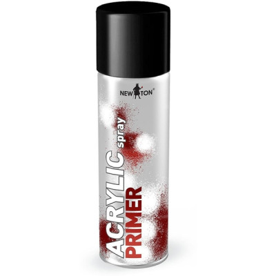 Аерозольна фарба для автомобіля New Ton акрил. чорний аер.500 мл (000021012) Вінниця - фото 1