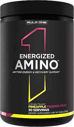 Комплекс амінокислот Rule 1 Energized Amino 270g (Pineapple Passionfruit) Луцьк