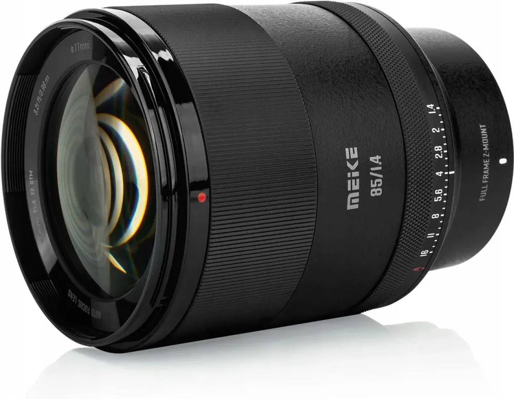 Объектив Об'єктив Meike 85 mm f/1.4 FF STM Autofocus AF FULL FRAME - NIKON Z Z-mount / MK-8514FFSTM-Z Киев - изображение 1