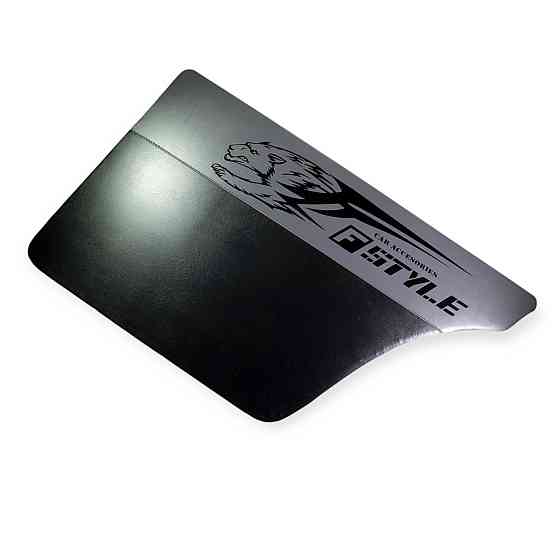 Карта 2101-2107 напис FSTYLE з тигром сіра двері Мукачево