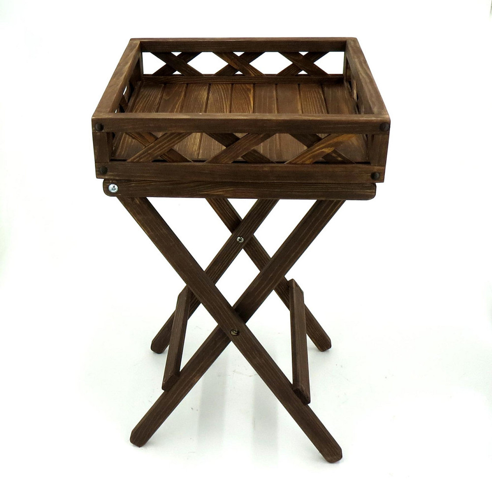 Кашпо на стойке 