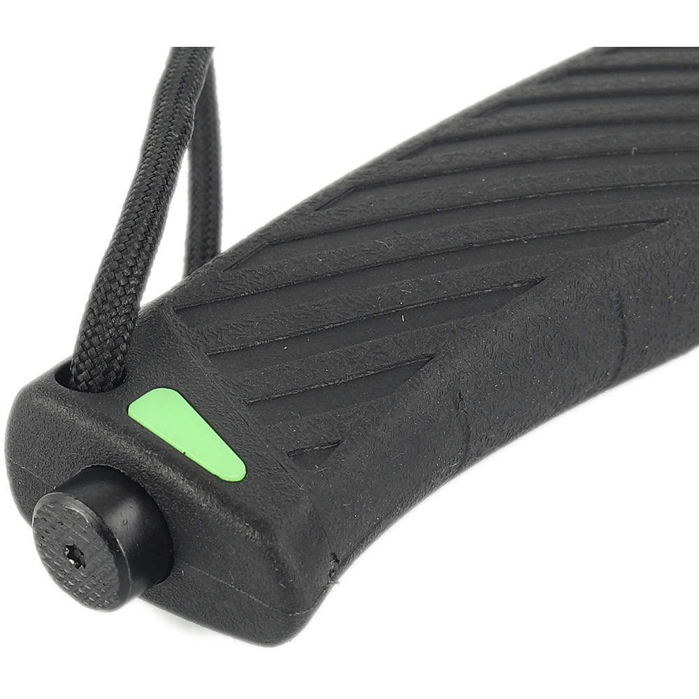 Ніж Ganzo G8012V2-BK чорний (G8012V2-BK) з паракордом Рівне - фото 7