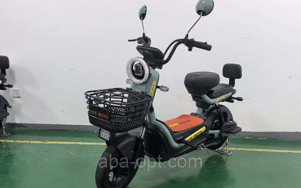 Электровелосипед SOK CITY PRO 1200W- 60V-28Ah шины 10«/10» дешево купить в интернет-магазине Одесса - изображение 7