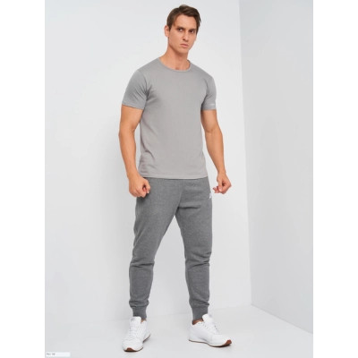 Футболка Kappa T-shirt Mezza Manica Girocollo K1305 GrigioUnito сірий XL (8002390400738) Винница - изображение 3