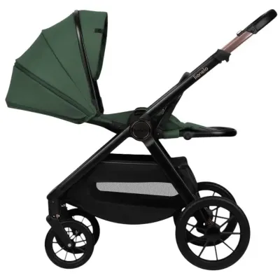 Коляска Lionelo 3 в 1 AMBER PLUS 3IN1 GREEN FOREST (LO-AMBER PLUS 3IN1 GREEN FOREST) Вінниця - фото 10