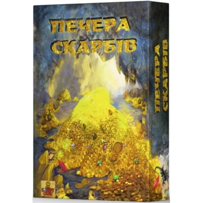 Настільна гра Bombat game Печера скарбів (укр.) (80027) Вінниця - фото 1