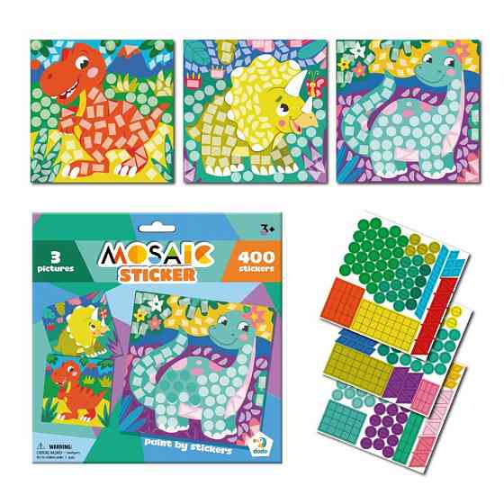 Детский набор для творчества мозаика 