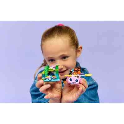 Конструктор LEGO Friends Приключенческая лодка «Аксолотль» (42681) Винница