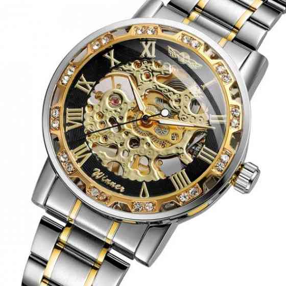 Годинник чоловічий наручний Winner Naturale Київ