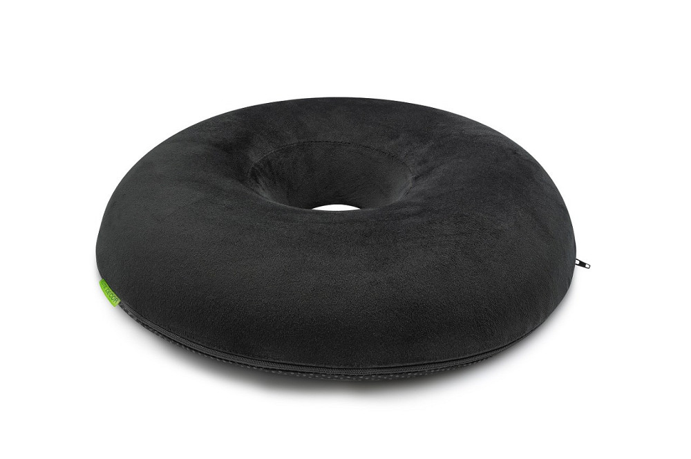 Ортопедична подушка-кільце для сидіння Comfort Trip PMF 010-2 (W2) чорна Дніпро - фото 8