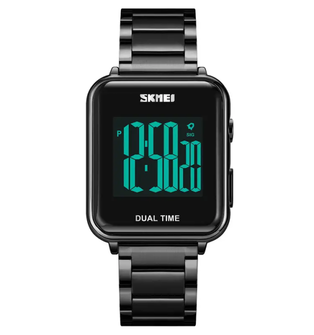 Чоловічий наручний класичний годинник Skmei 1852 (Чорний) Вінниця - фото 3