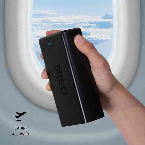 Універсальна мобільна батарея SBS 30000 mAh 20 W Black (TTBB30000PD20K) ( 26023 ) Харків