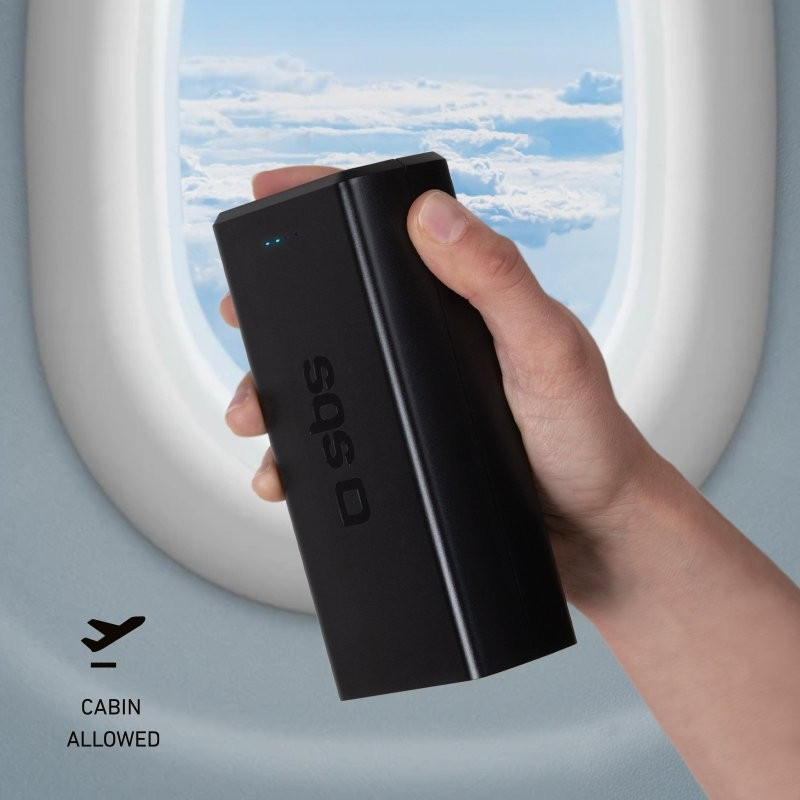 Універсальна мобільна батарея SBS 30000 mAh 20 W Black (TTBB30000PD20K) ( 26023 ) Харків - фото 4