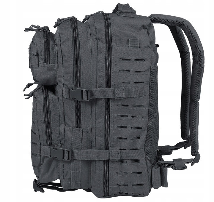 Туристичний рюкзак 36 літрів Mil-Tec від Sturm "ASSAULT LASER" Grey (14002708) Нововолинськ - фото 6
