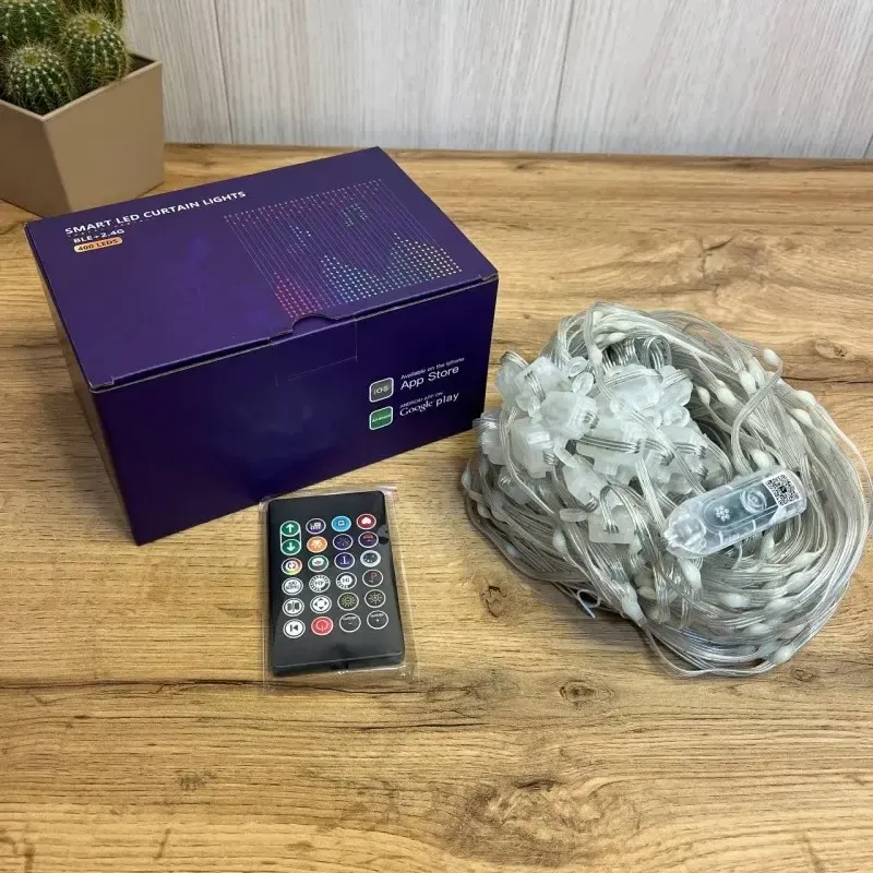Смарт-лента Led Smart 400 Luces Bluetooth Коломия - фото 1