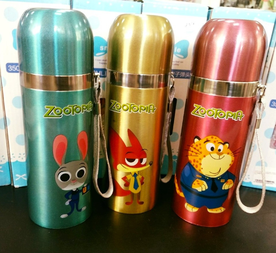 Металевий термос Дитячий на 350ml Для дітей зі Стаканчиком Дніпро - фото 3