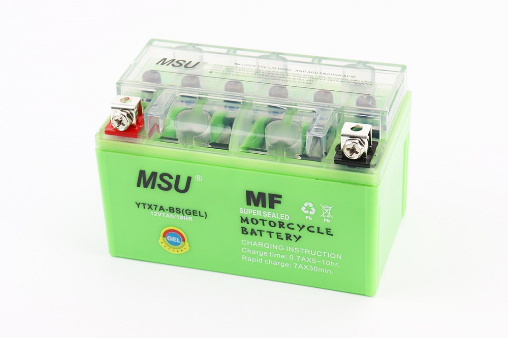 Акумулятор 12V7Ah YTX7A-BS GEL (L150 * W87 * H94mm) Київ - фото 1