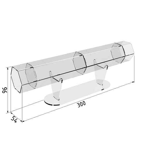 Підставка EKOSTAR під годинник 300мм Київ