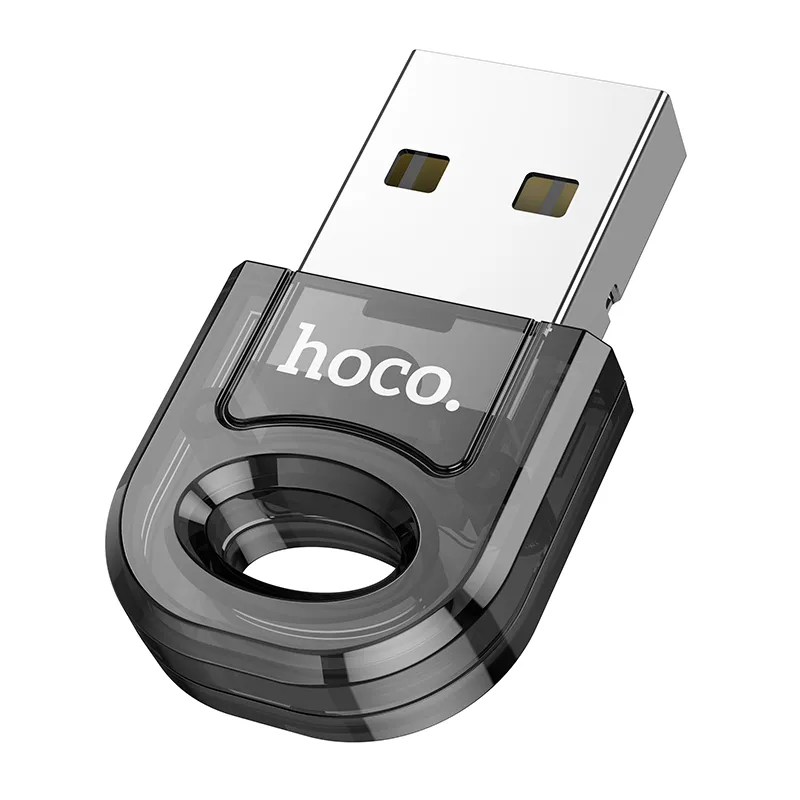Адаптер Bluetooth HOCO UA28 USB BT adapter Black Одеса - фото 2
