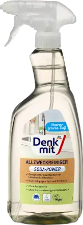 Denkmit Allzweckreiniger Soda Power Універсальний засіб для чищення з силою соди 750 ml Львів
