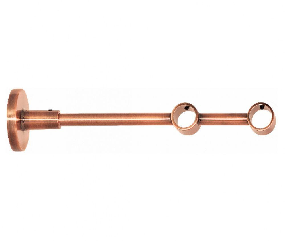 Тримач Orvit ЗАКРИТИЙ дворядний до стіни 16\16 мм МІДЬ Львов - изображение 1