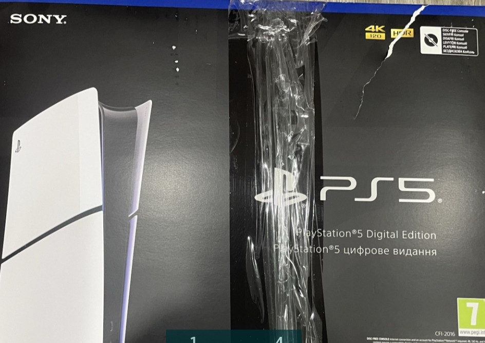 Приставка Sony PlayStation PS5 1Tb. Київ - фото 4