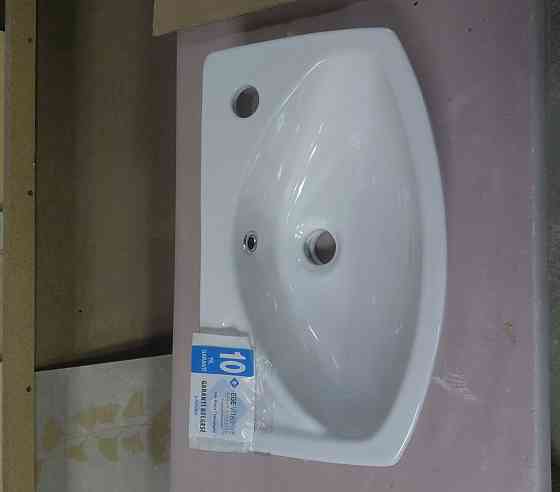 Підвісна раковина EGE Vitrifiye Lissa 450x155x280мм (91451) Білий Вінниця