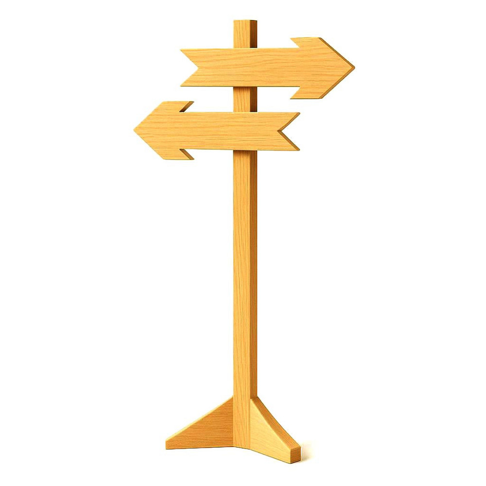 Підлогова стрілка-покажчик "Каската" каррі Миколаїв - фото 1