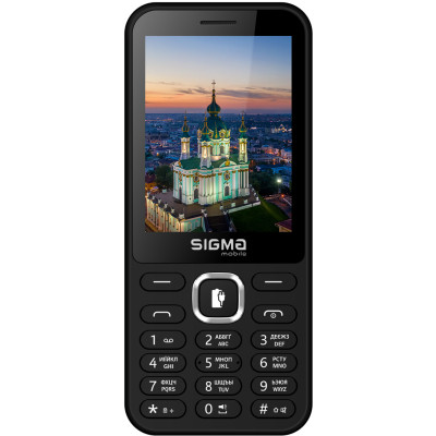 Мобільний телефон Sigma X-style 31 Power Type-C Black (4827798855010) Вінниця - фото 1